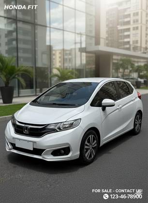 HONDA FIT 1.5 EX 16V FLEX 4P AUTOMÁTICO HONDA FIT 1.5 EX 16V FLEX 4P AUTOMÁTICO